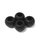 Helinox Kugelfüsse Chair 55mm schwarz 4er Set